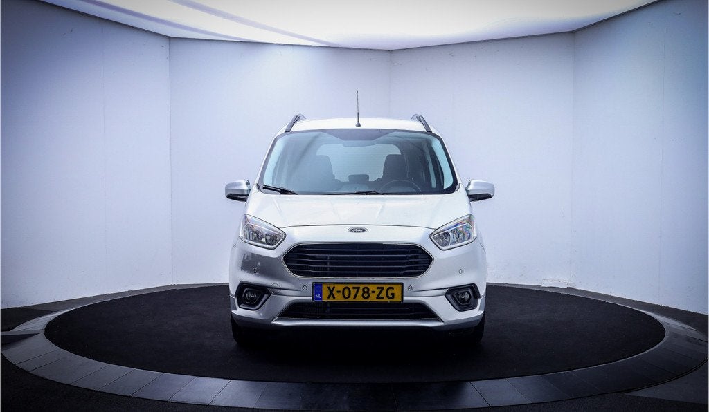 Ford Tourneo Courier 1.0 5Pers TITANIUM Titanium CARPLAY | S, Auto's, Gebruikt, Bedrijf, Handgeschakeld, 19 km/l
