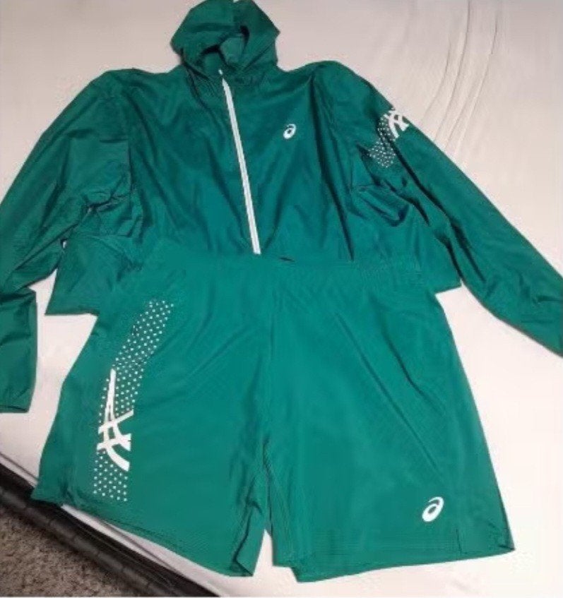 Asics, Overige typen, Ophalen of Verzenden, Asics, Groen