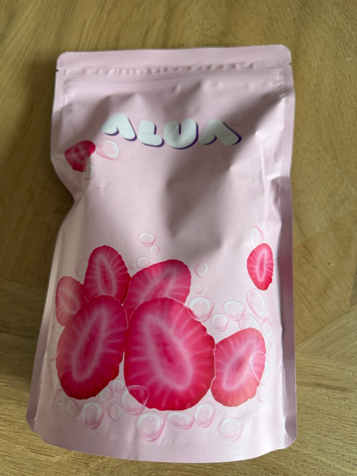 Alua Poeder - Aardbei Smaak - Nieuw en Ongeopend, Sport en Fitness, Gezondheidsproducten en Wellness, Ophalen of Verzenden, Nieuw