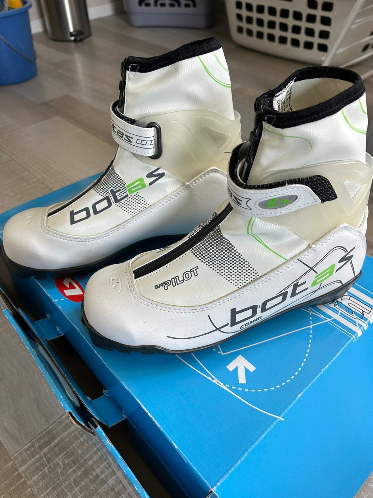 Botas langlauf/schaatsschoen mt 39, Overige merken, Verzenden, Overige typen, Zo goed als nieuw