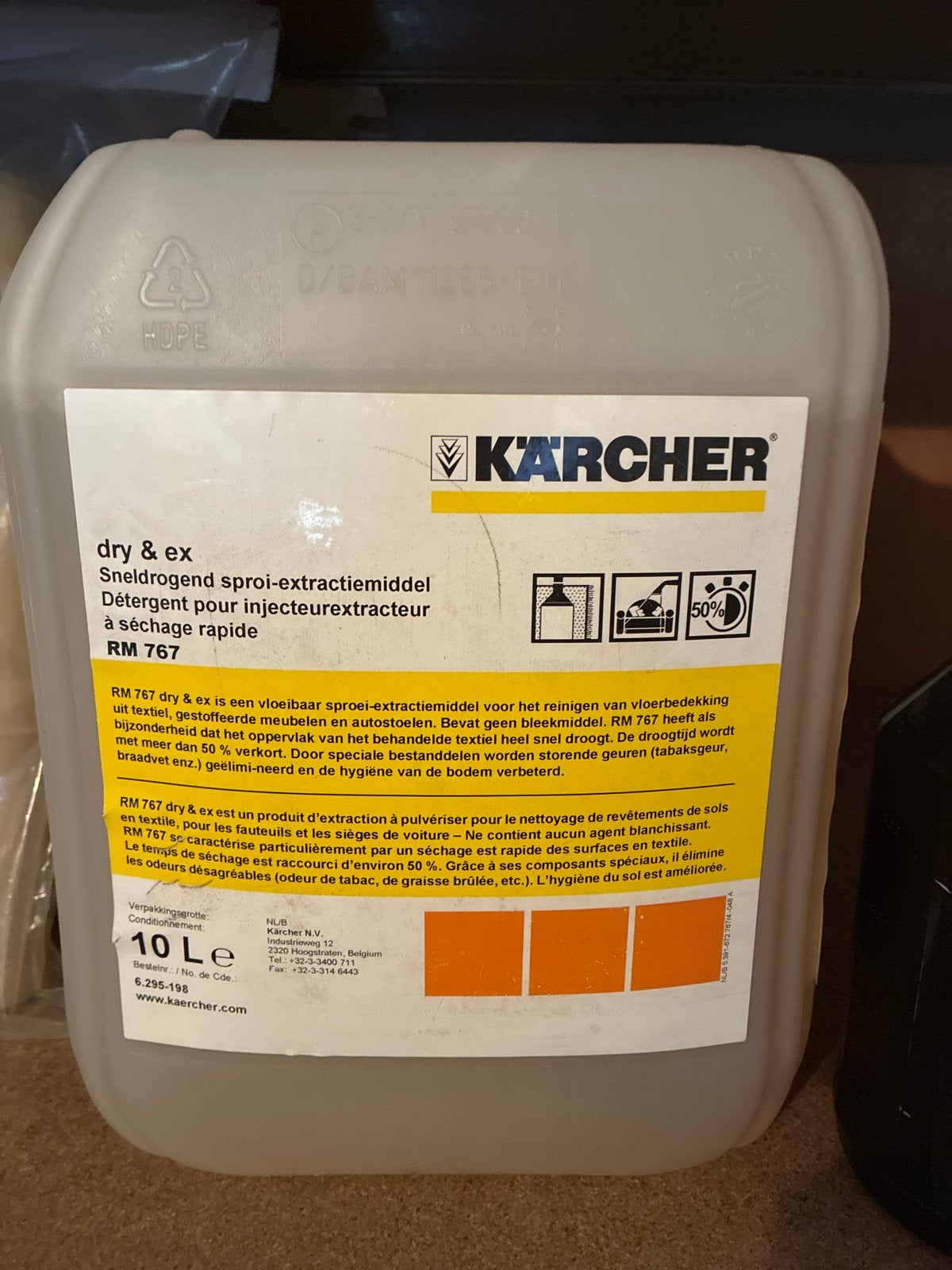 Kärcher Onderhoudspakket: Reiniger, Olie, Filter & Stofzakke, Ophalen of Verzenden, Nieuw, Overige typen