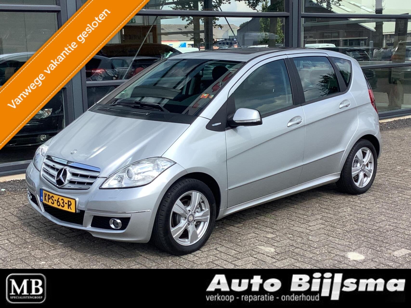 Mercedes A-klasse 180 BlueEFFICIENCY Avantgarde, xenon verli, Auto's, Voorwielaandrijving, Gebruikt, 4 cilinders, 116 pk