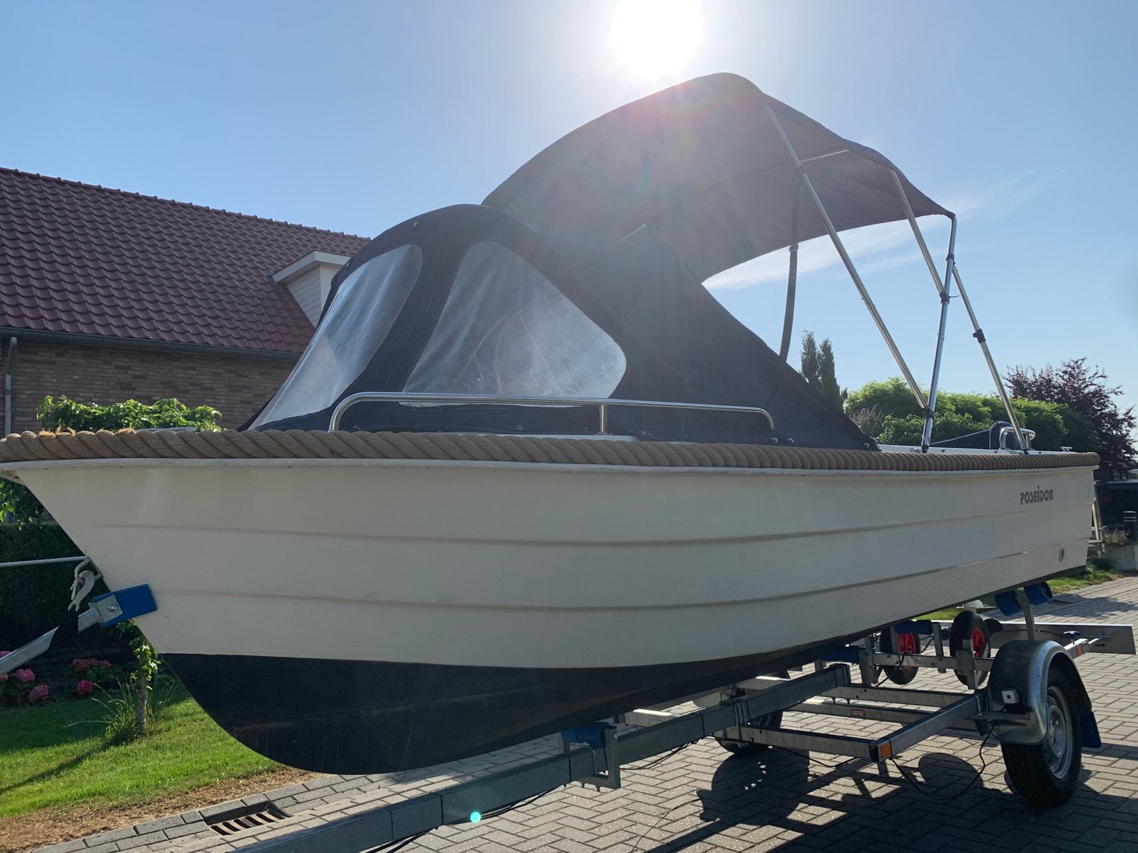 Sloep 475, Watersport en Boten, Sloepen, Zo goed als nieuw, Buiskap, Ophalen of Verzenden