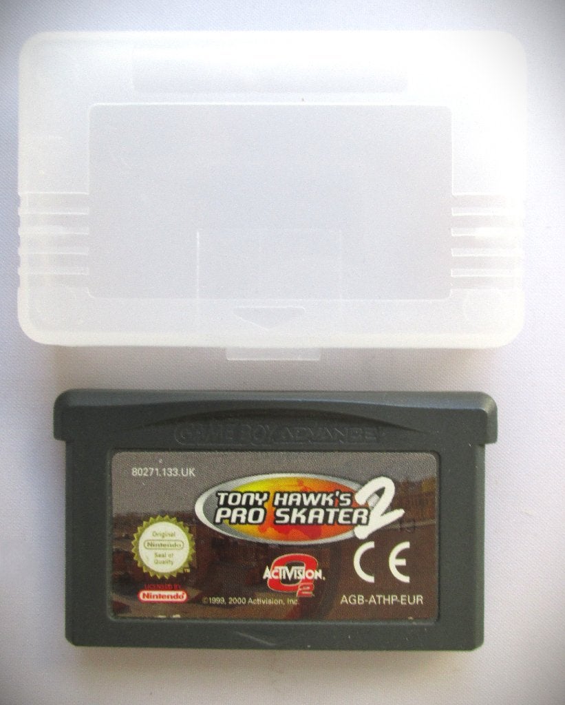 Skater~Tony Hawk's Pro Skater 2 - Game Boy Advance (GBA), Spelcomputers en Games, 1 speler, Ophalen of Verzenden, Zo goed als nieuw