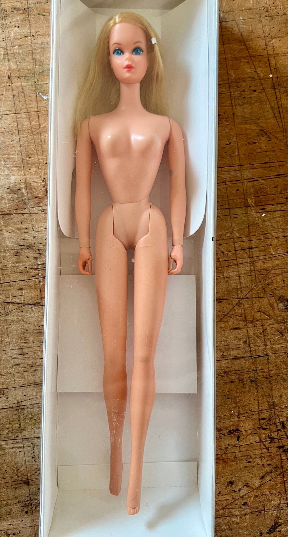 Vintage barbie busy, Verzamelen, Ophalen of Verzenden, Zo goed als nieuw, Pop