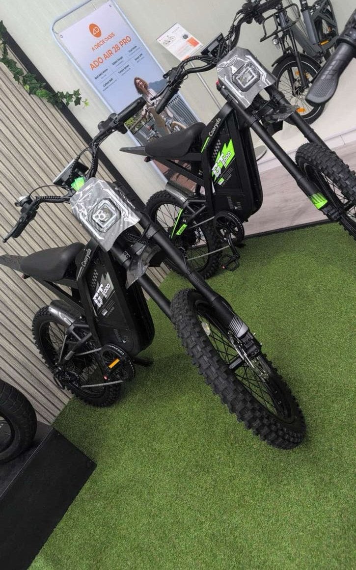 Ouxi Gt2000 | Garantie | Legaal | Factuur | Skinnybike, Fietsen en Brommers, Ophalen of Verzenden, Zo goed als nieuw, Overige merken