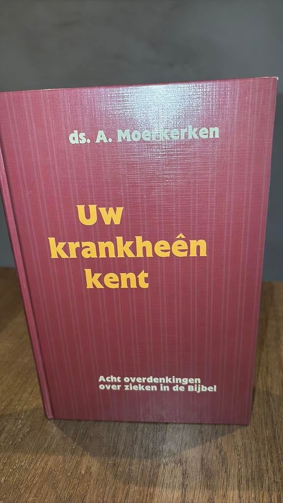 KR-1 Ds A Moerkerken - Uw krankheen kent, Ophalen of Verzenden, Gelezen, A. Moerkerken