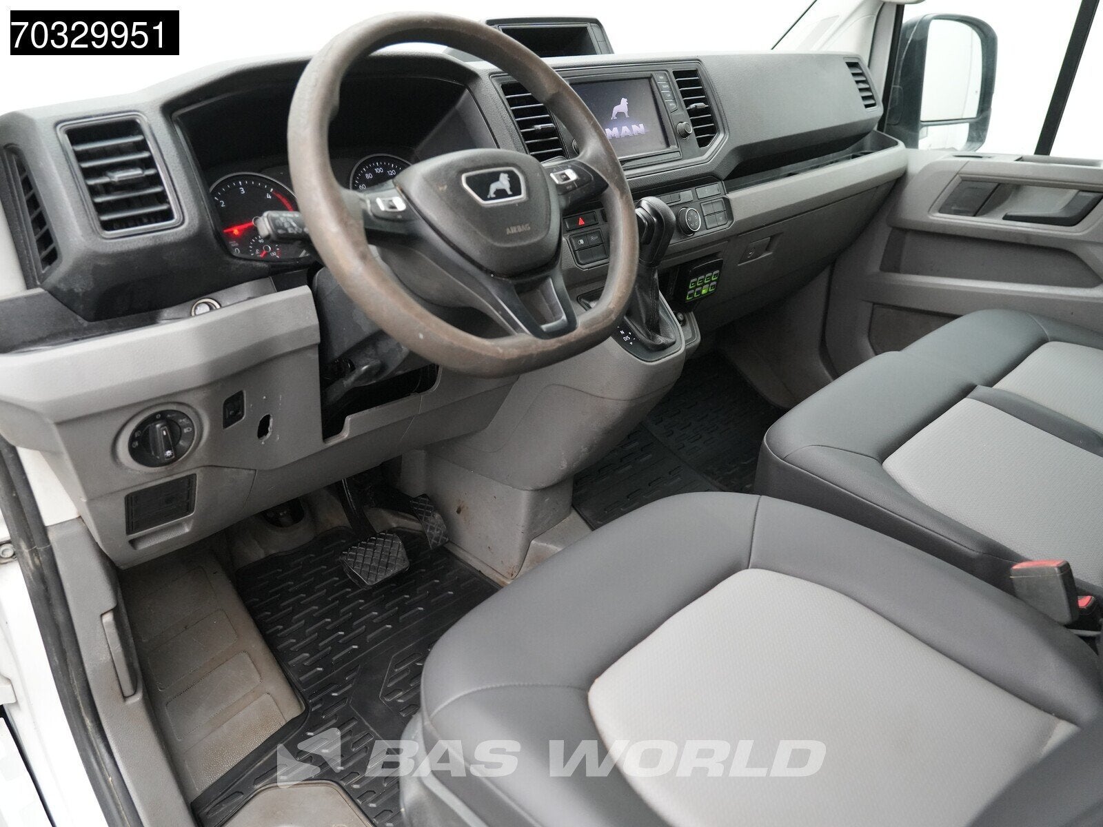 MAN TGE 3.180 Automaat L3H3 Navi Airco Cruise Camera Werkpla, Auto's, Bestelauto's, Automaat, Euro 6, 4 cilinders, MAN