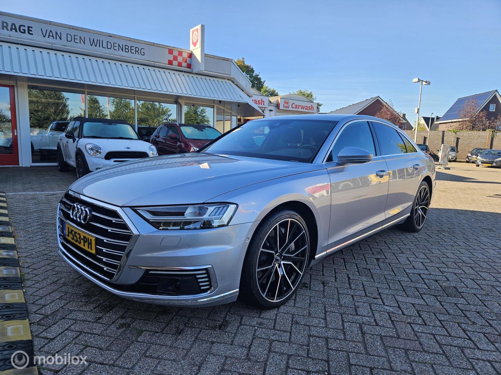 Audi A8 60 TFSI e quattro Pro Line Plus, Auto's, Automaat, Euro 6, 2995 cc, Bedrijf