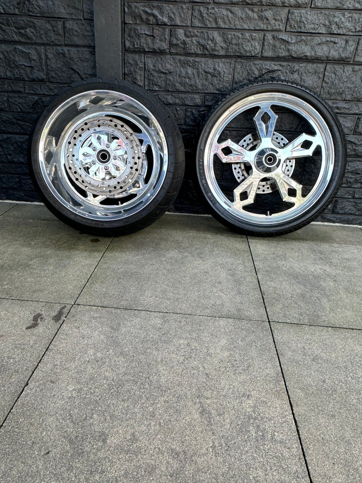 Custom Wielen, Motoren, Ophalen of Verzenden, Gebruikt