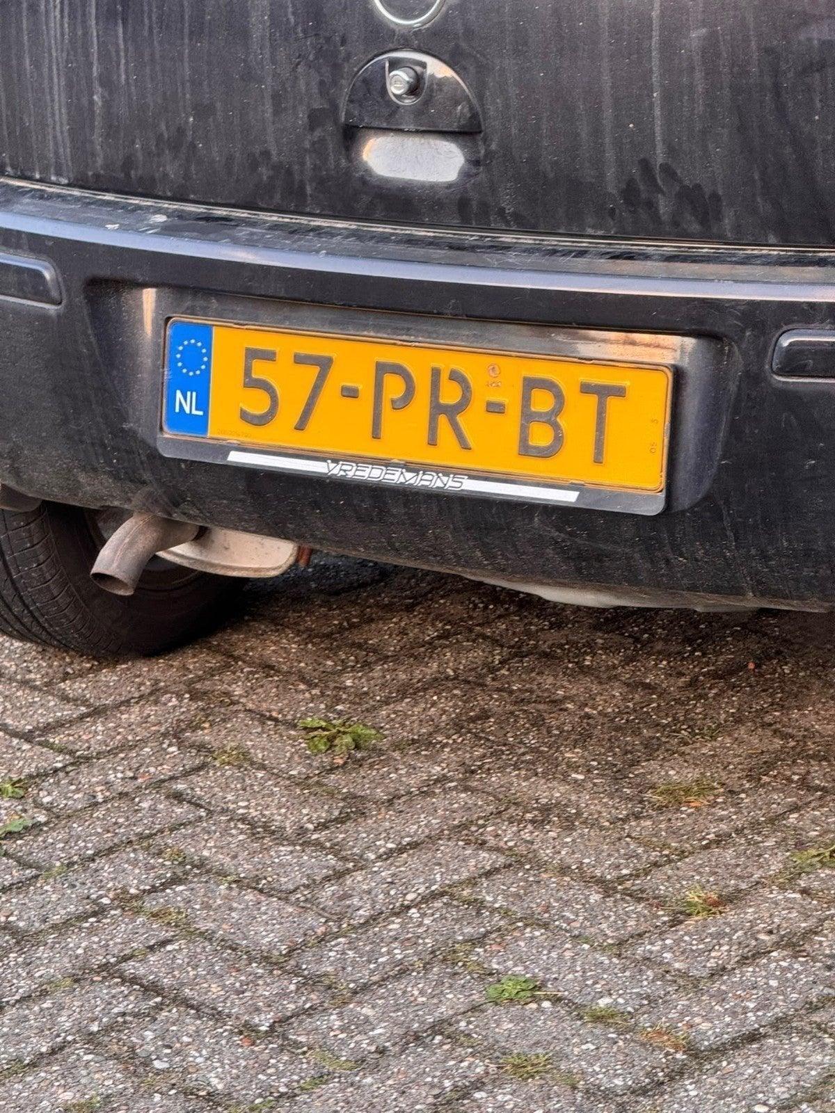 Opel corsa, Ophalen, Opel