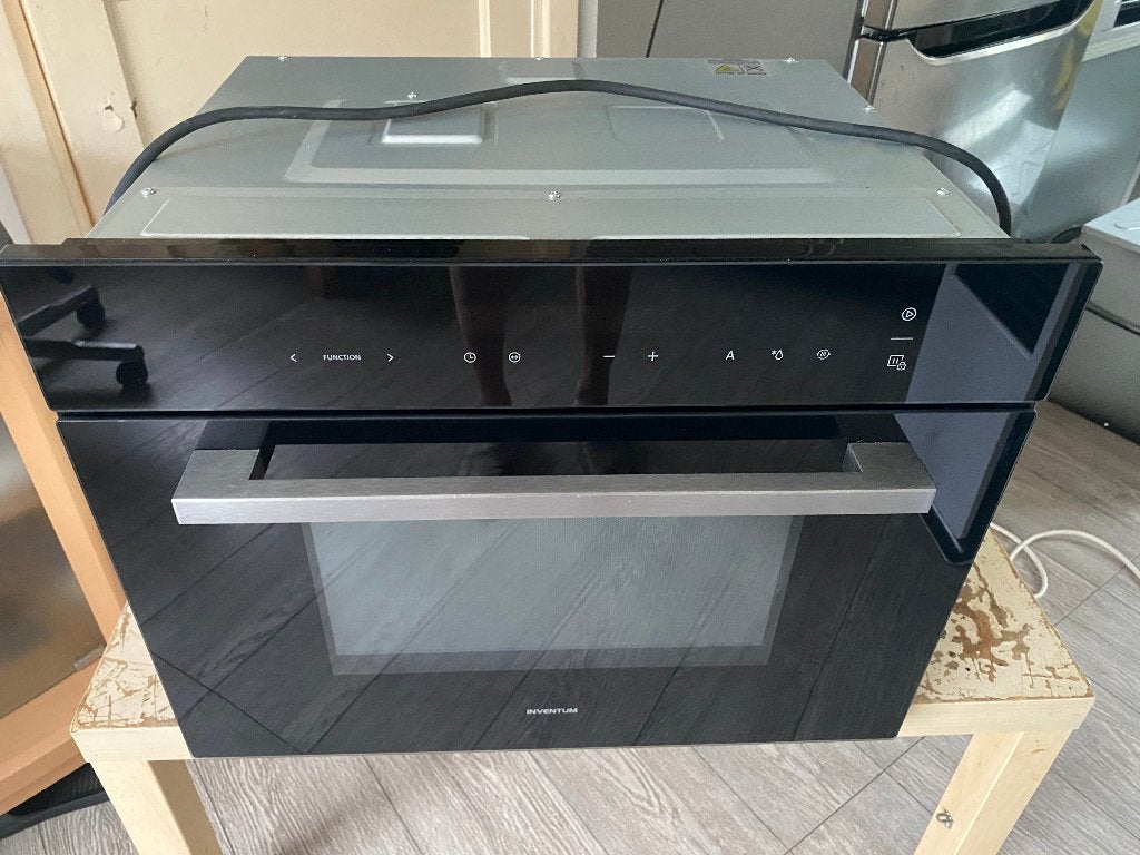 inventum oven / magnetron ........, Ophalen, Zo goed als nieuw, Oven, Inbouw