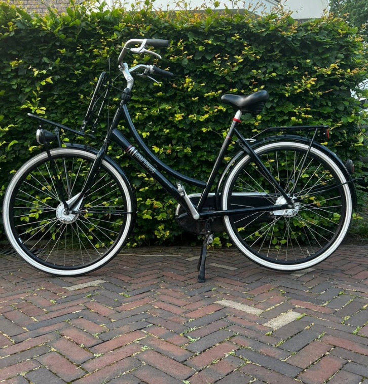 Cortina fiets, Gebruikt, 56 cm of meer, 0 zitjes, Ophalen