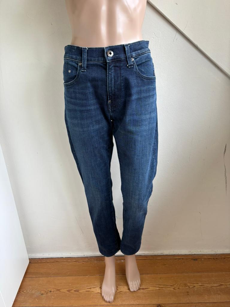 Gstar RAW spijkerbroek jeans maat 29 36/38 blauw, Ophalen of Verzenden, Zo goed als nieuw, Blauw, W28 - W29 (confectie 36)