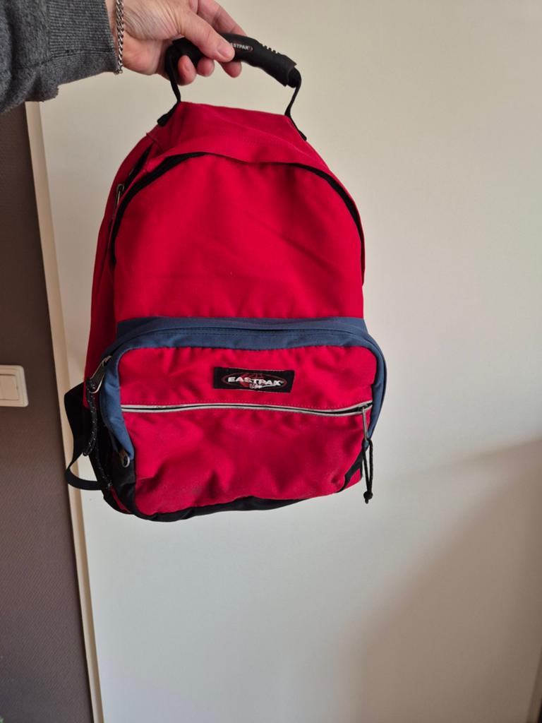 Eastpak rugzak met apart deel voor laptop, Ophalen, Gebruikt, Eastpak, 30 tot 45 cm