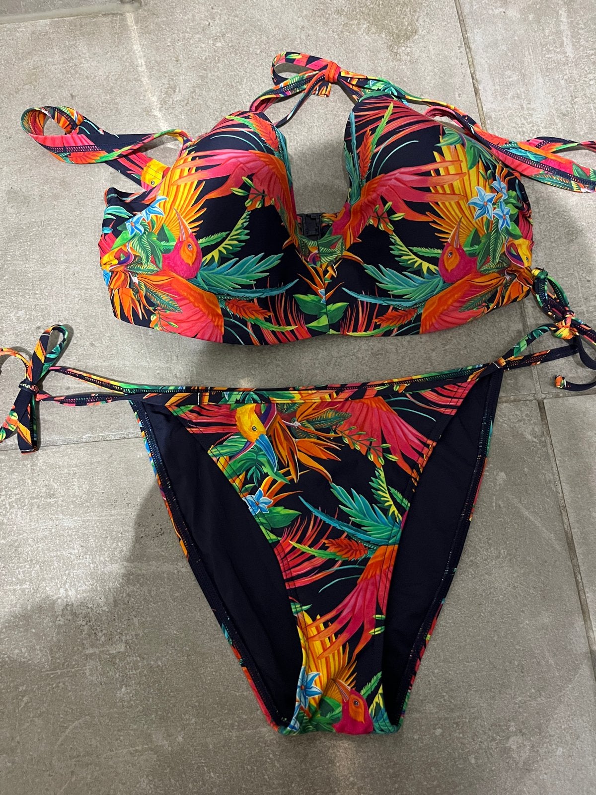 Marlies Dekkers Bikini 75F, Ophalen of Verzenden, Zo goed als nieuw, Meerkleurig, Bikini