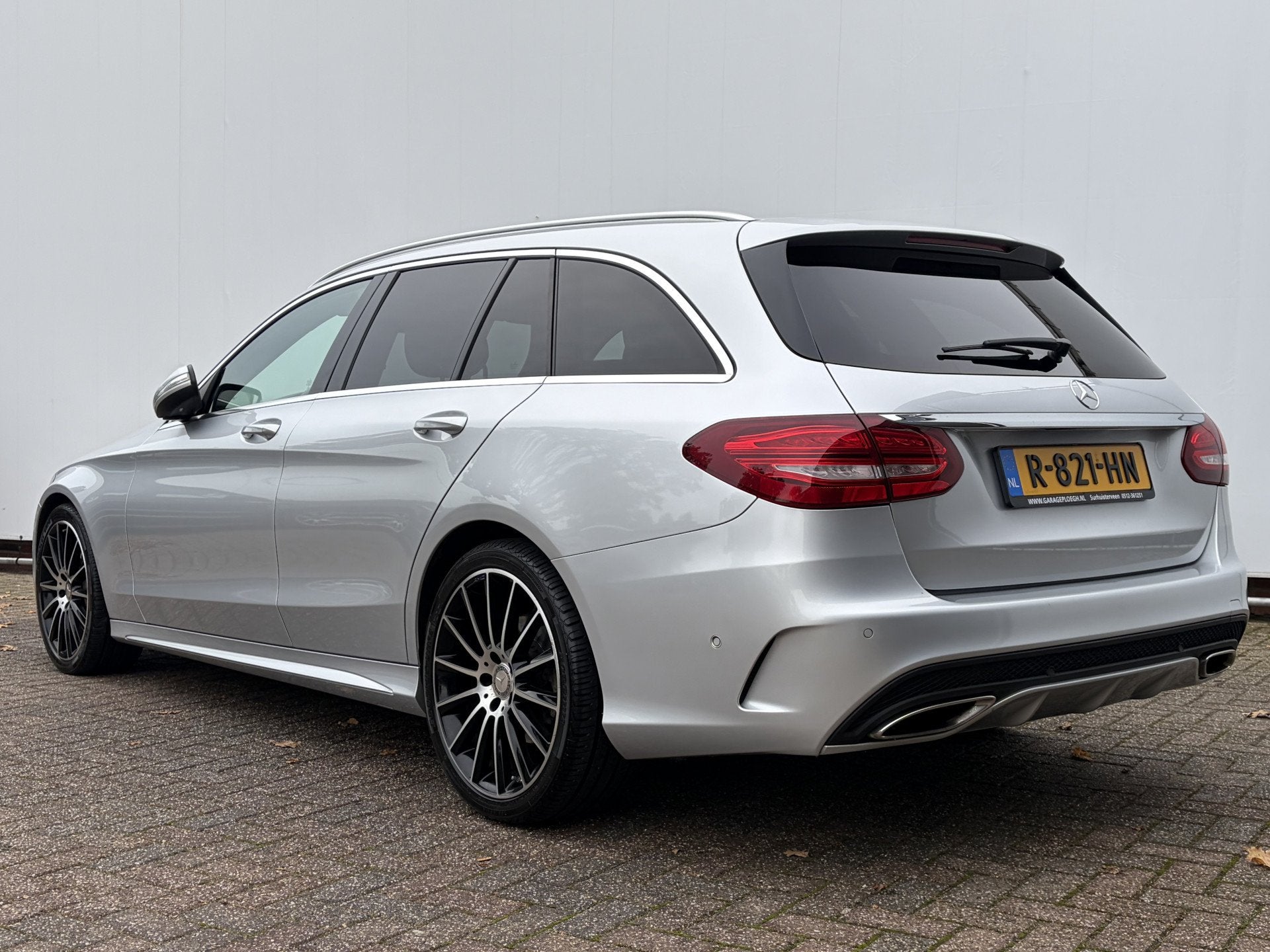 Mercedes-Benz C-Klasse Estate 400 4MATIC AMG 334PK Pano Burm, Euro 6, 334 pk, 2996 cc, Leder