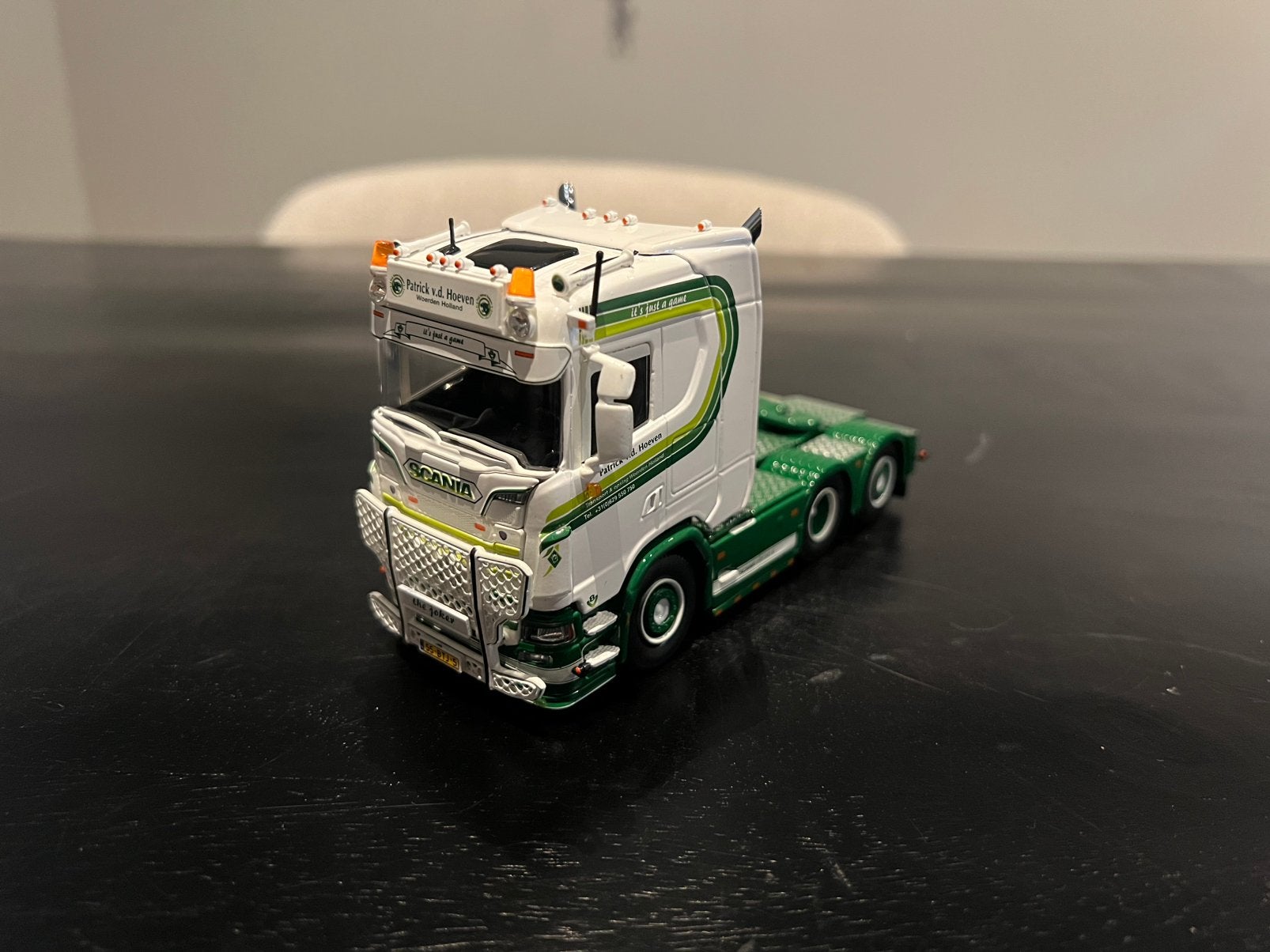 Tekno Patrick vd Hoeven The Joker, Hobby en Vrije tijd, Nieuw, Bus of Vrachtwagen, Nvt, Nvt