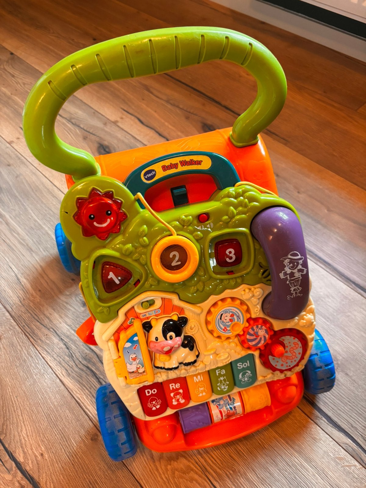 Baby walker loop wagen, Ophalen, Gebruikt, 6 maanden tot 2 jaar