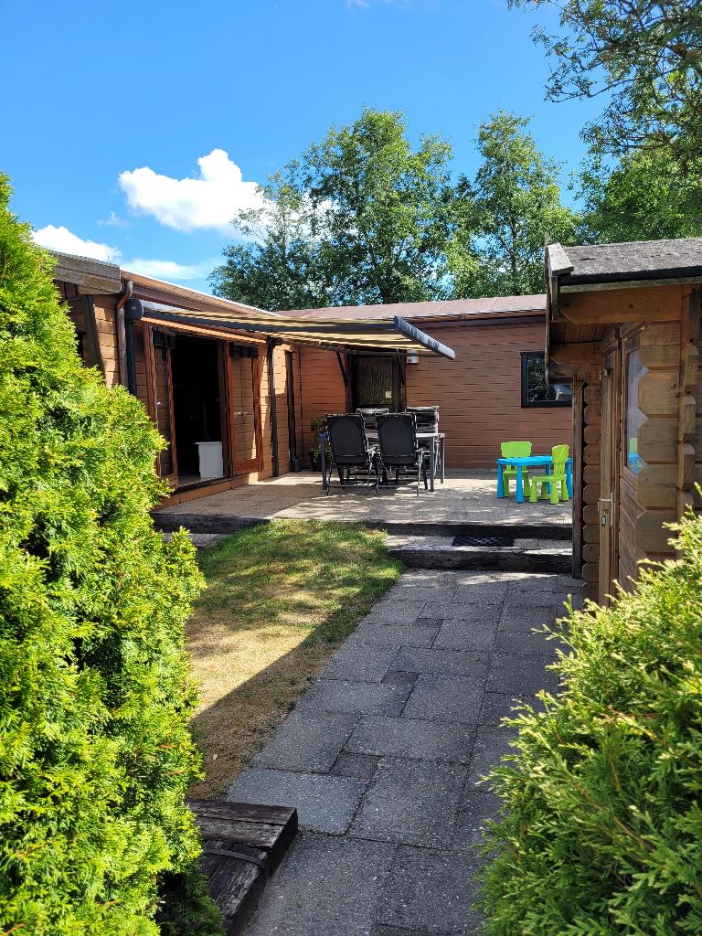 Chalet in Schoonloo te huur. OP KORTE TERMIJN!, Caravans en Kamperen