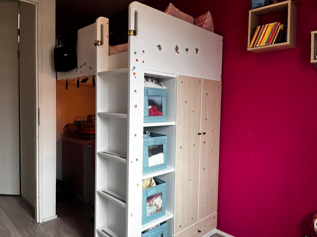 Hoogslaper Ikea, Ophalen, Gebruikt, Hoogslaper
