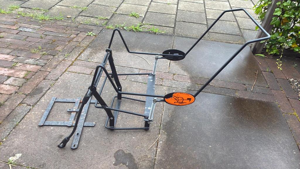 Steco Maxi-Cosi drager voor fiets / bakfiets, Fietsen en Brommers, Ophalen, Gebruikt, 1 kind