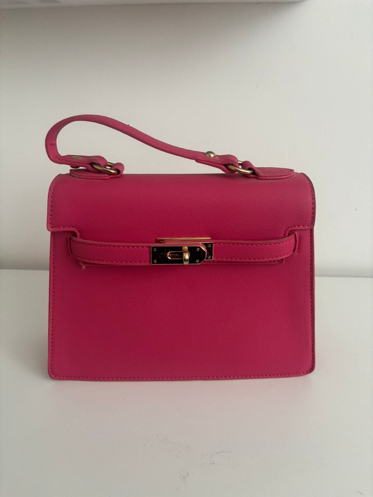 Hermes kelly tasje, Ophalen of Verzenden, Zo goed als nieuw, Roze