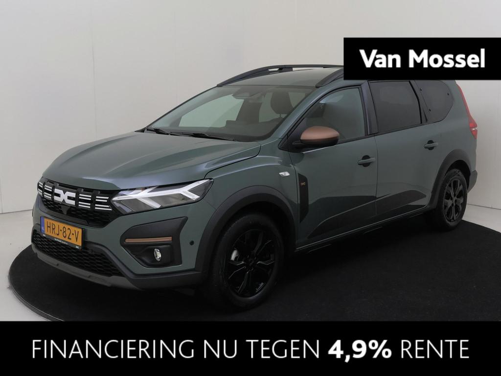 Dacia Jogger 1.6 Hybrid 140 Extreme 7p. | Navigatie | Camera, Auto's, Dacia, Gebruikt, 4 cilinders, 7 stoelen, Origineel Nederlands