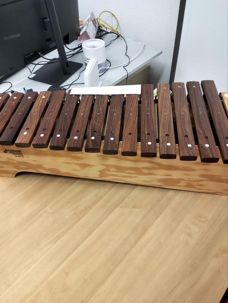 Sonor Percussion TA KX 10 Xylofoon - Zo goed als nieuw, Muziek en Instrumenten, Percussie, Ophalen of Verzenden