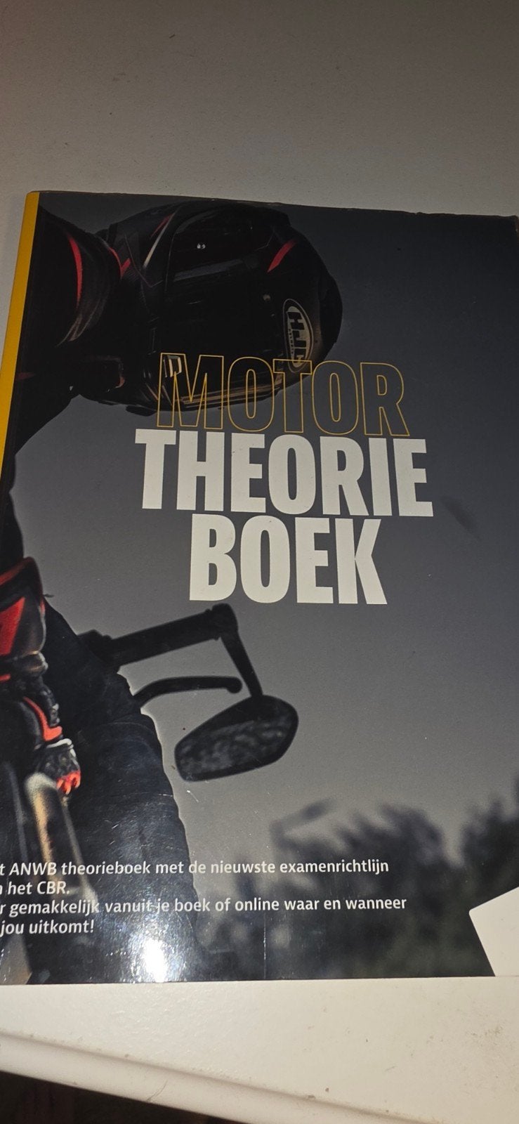 Motor Theorieboek ANWB - Klaar voor je CBR examen!, Boeken, Studieboeken en Cursussen, Ophalen of Verzenden