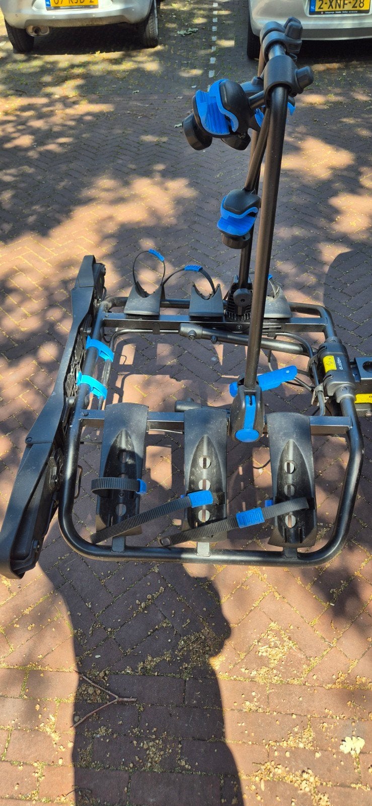 Hapro Trekhaakdrager voor 3 fietsen - Zo goed als nieuw, Ophalen, 3 fietsen of meer, Elektrische fiets, Zo goed als nieuw