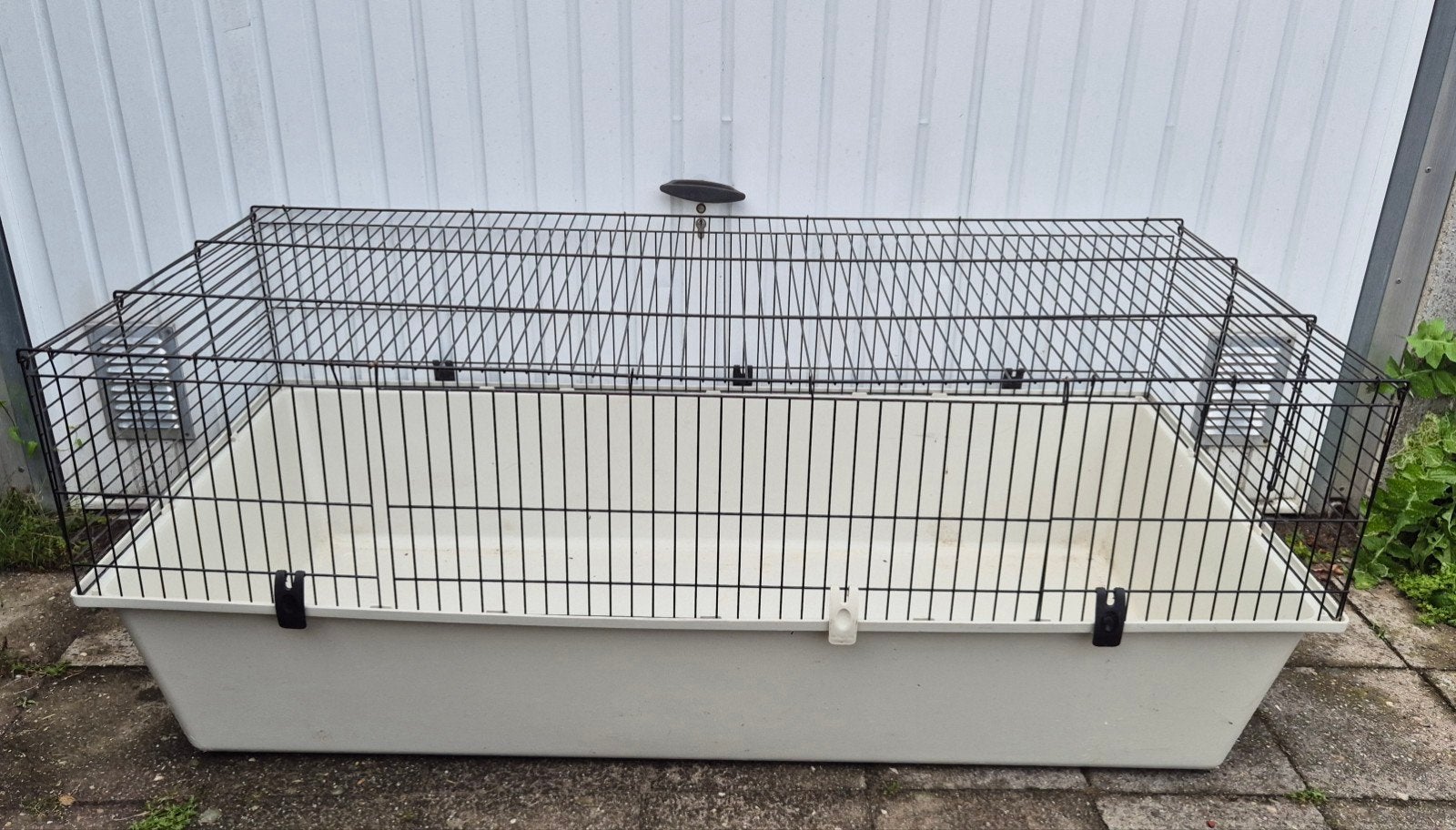 Ferplast konijnenkooi rabbit 160, Ophalen, Zo goed als nieuw, Konijn