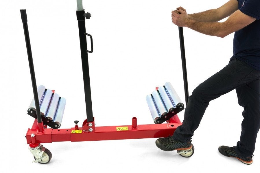 Bandenlift / krik / dolly 1200 Kg PROFI | GRATIS VERZENDING, Manueel, Garagekrik, ., Nieuw