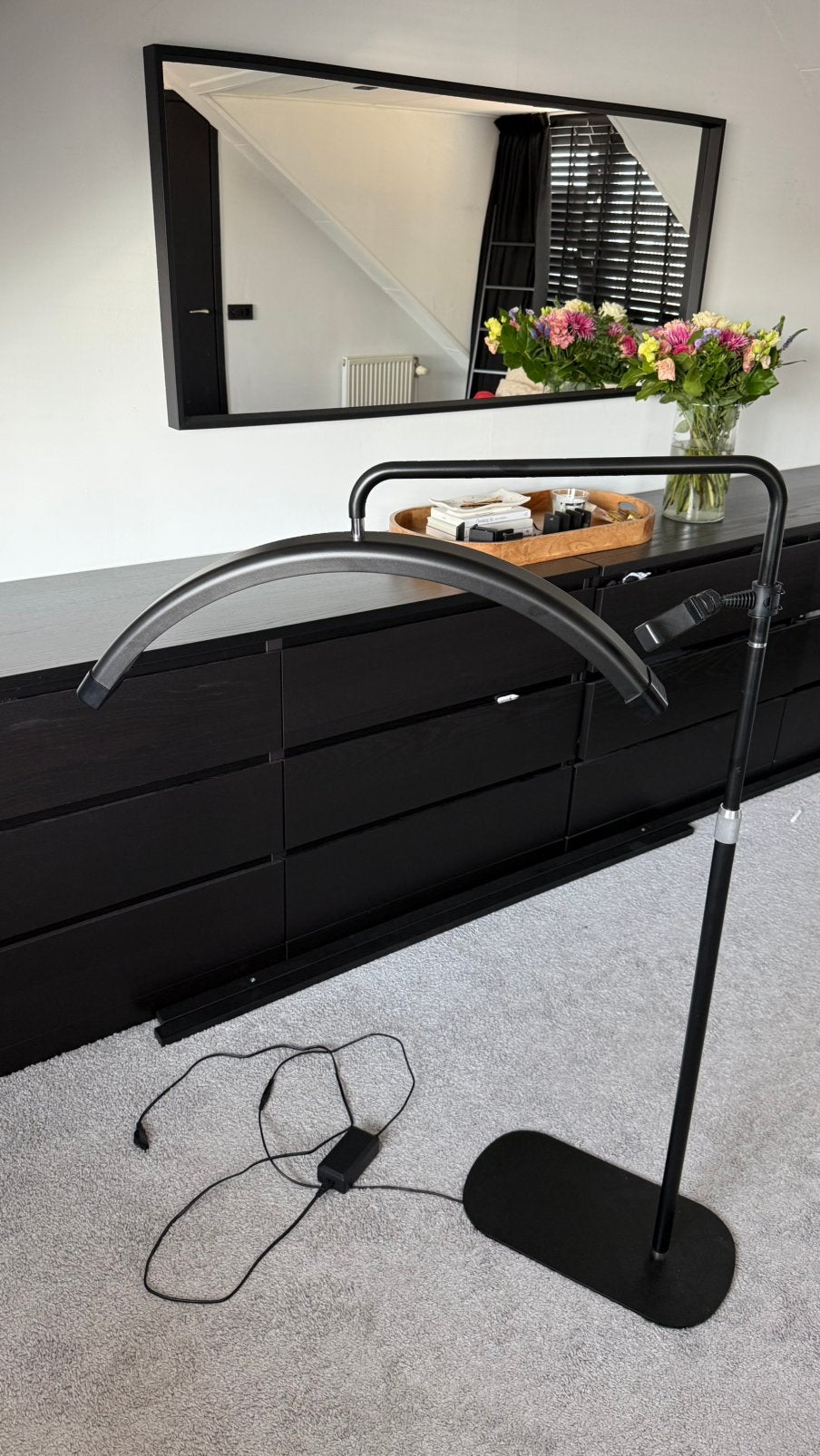 Complete salonset LEDLamp/Behandelbank/360Draaistoel, Diensten en Vakmensen, Schoonheidsspecialisten | Overige, Huidbehandeling