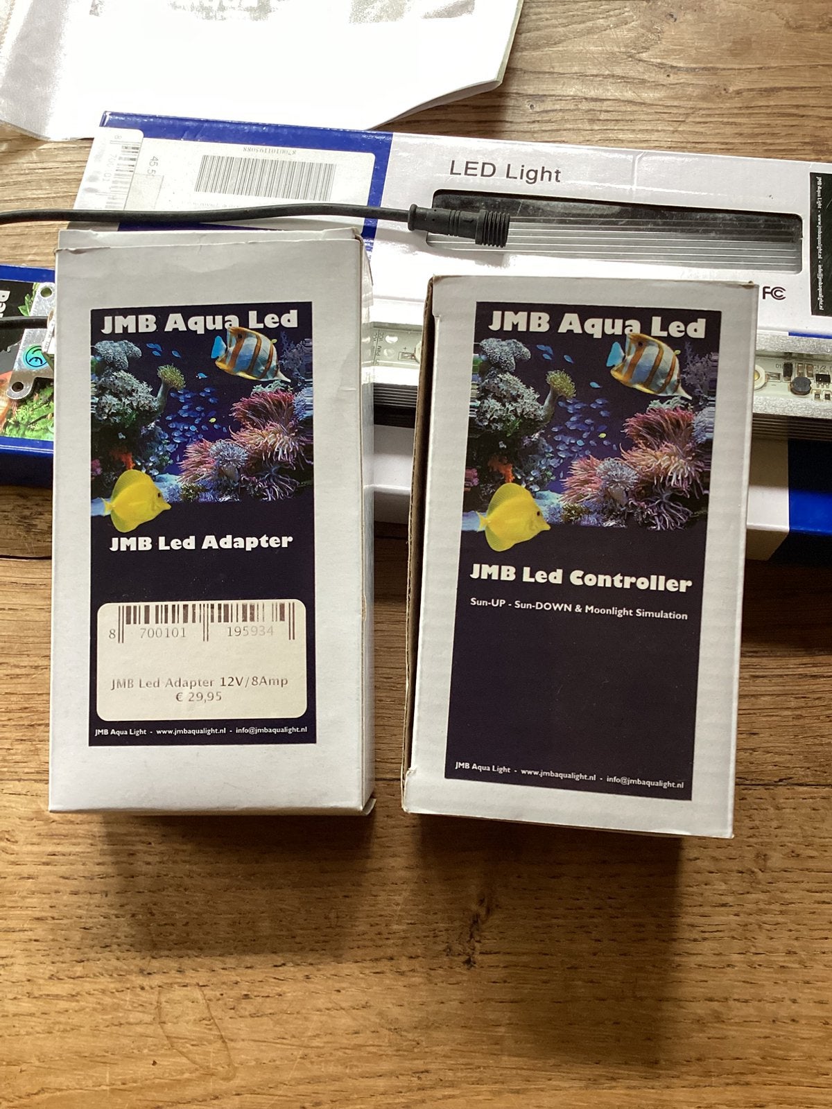 Aquascaping, led verlichting voor aquarium, Ophalen of Verzenden, Zo goed als nieuw, Verlichting of Verwarming