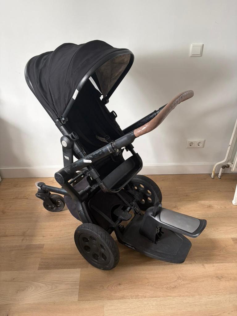 Maxi-Cosi met Isofix en meerijdplankje, Kinderen en Baby's, Ophalen of Verzenden