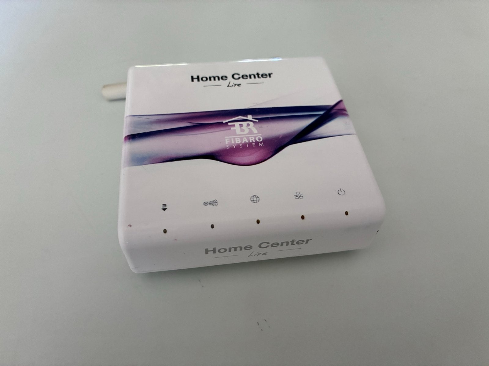 Fibaro Home Center Lite met accessoires, Ophalen of Verzenden, Gebruikt, Router