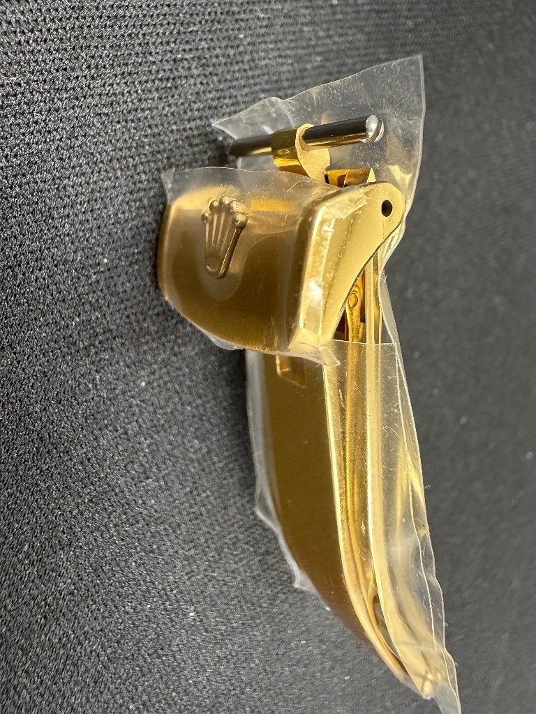 Rolex gouden clasp gesp, 18 mm vouwsluiting Day-date *NIEUW*, Sieraden, Tassen en Uiterlijk, Horloges | Kinderen, Ophalen of Verzenden