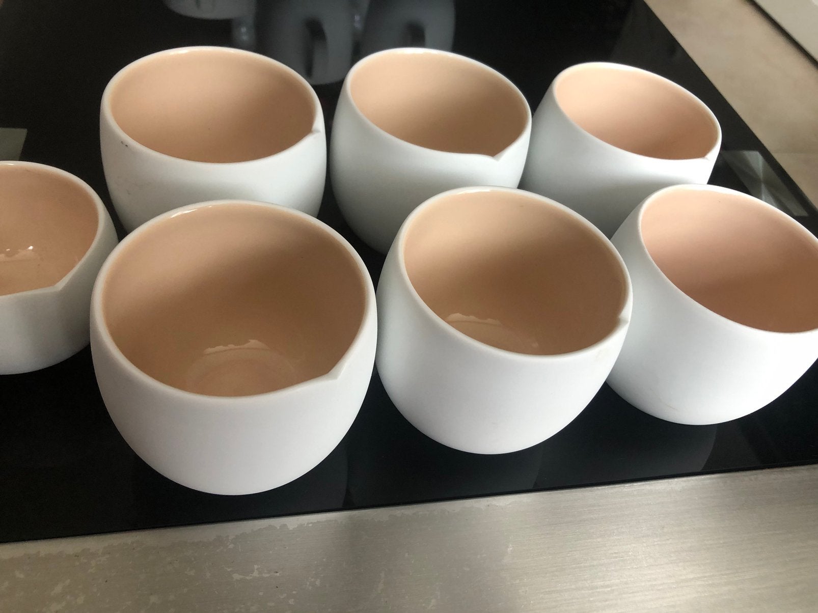 Nespresso kopjes, Ophalen of Verzenden, Zo goed als nieuw, Overige stijlen, Kop(pen) en/of Schotel(s)