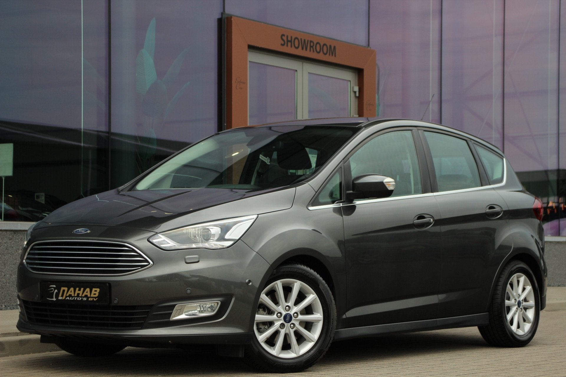 Ford C-MAX 1.5 Titanium Automaat | Achteruitrijcamera | Led, Auto's, 4 cilinders, 150 pk, Bedrijf, 1500 kg