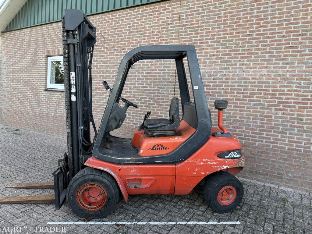 Linde H30d (1988), Ophalen, 3000 tot 4000 kg, Linde, Diesel