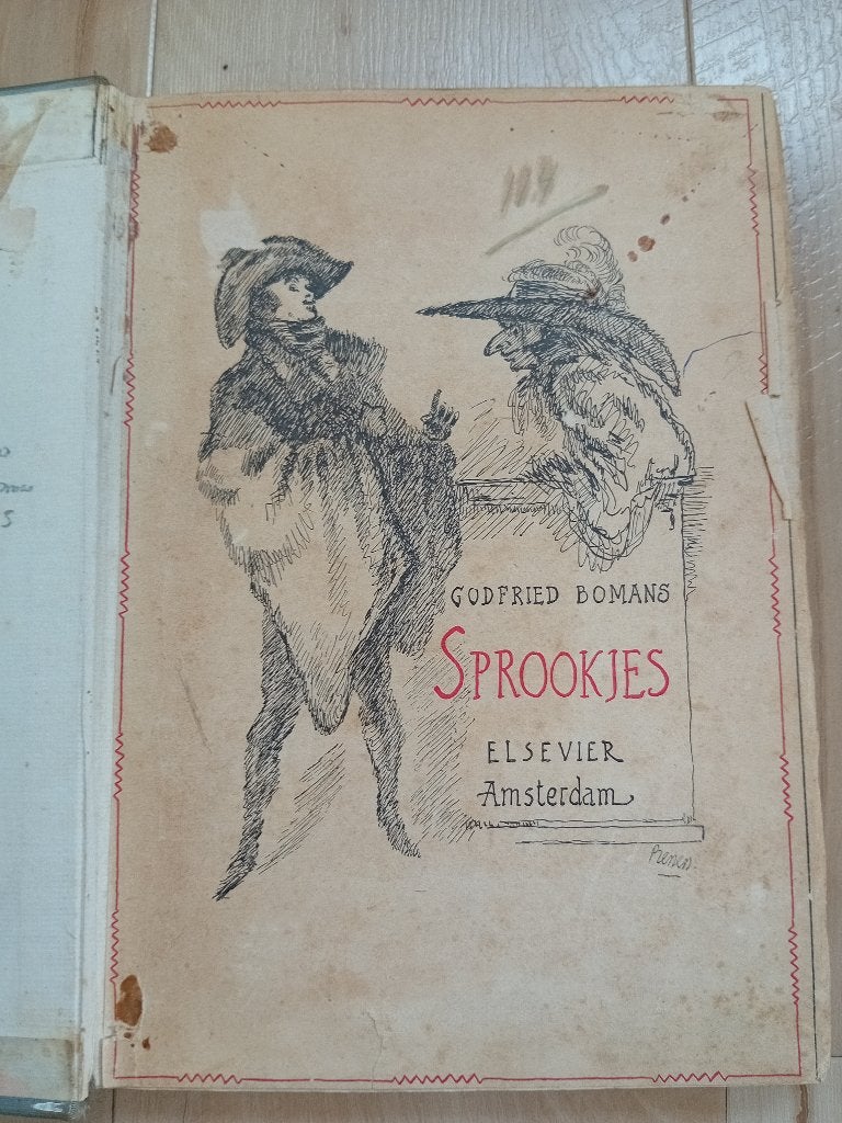 Godfried Bomans' Sprookjes - Vintage Boek., Boeken, Ophalen of Verzenden, Gelezen, Godfried Bomans