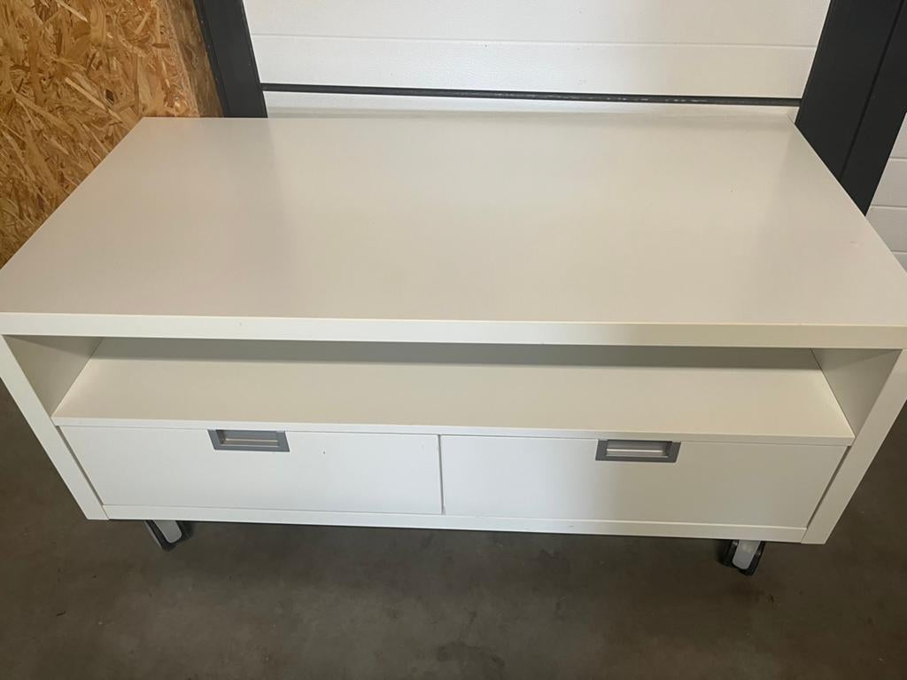 TV-meubel Ikea, Huis en Inrichting, Kasten | Televisiemeubels, Ophalen, Gebruikt, 100 tot 150 cm, Minder dan 100 cm