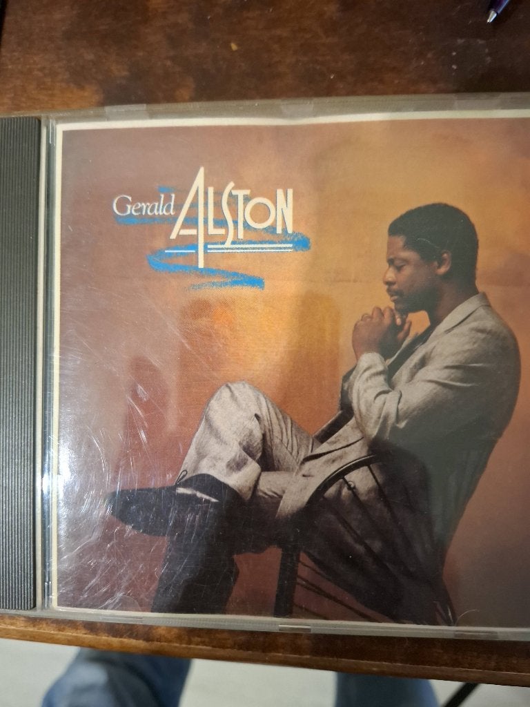 Gerald Alston cd, Ophalen of Verzenden, Zo goed als nieuw