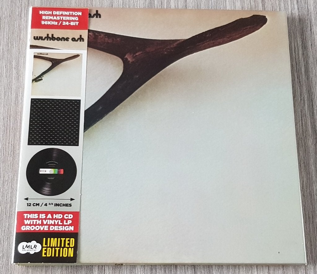 Wishbone Ash - Wishbone Ash [High Definition Rem.], Ophalen of Verzenden, Zo goed als nieuw, Overige genres