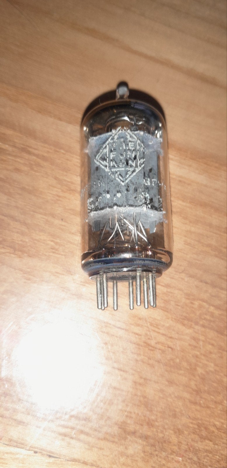 Telefunken 12ax7 ECC83, Ophalen of Verzenden, Buis of Buizen