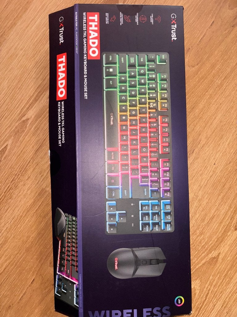 Draadloos gaming keyboard en muis, Computers en Software, Nieuw, Ophalen of Verzenden, Draadloos, Qwerty