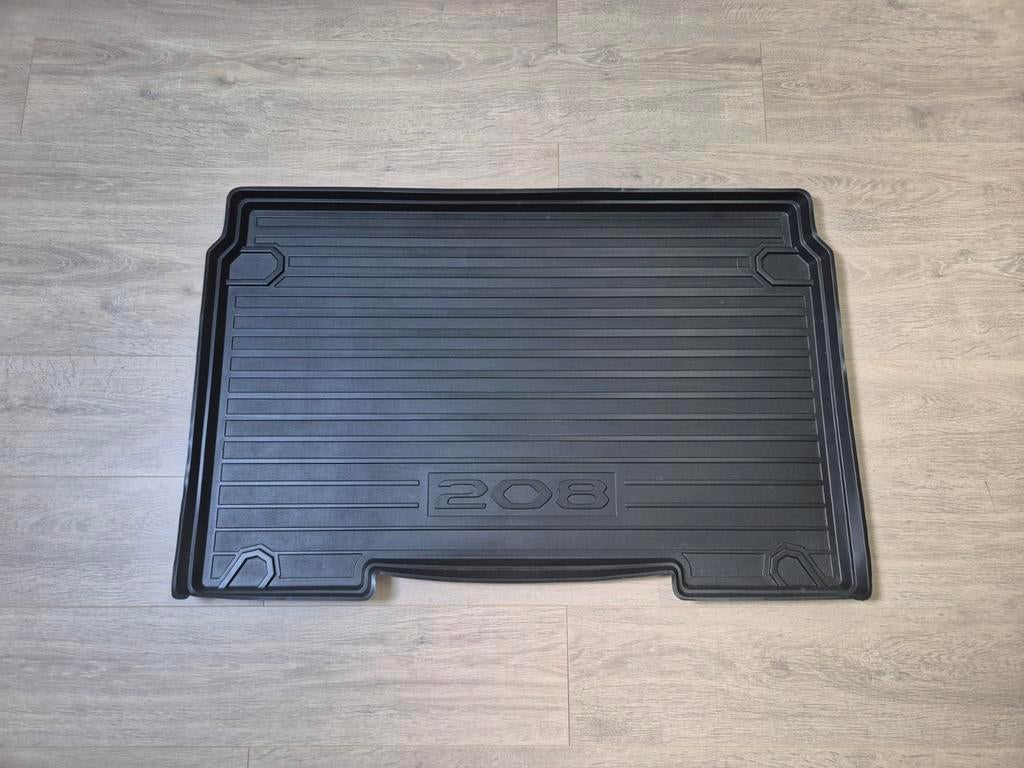 Kofferbakmat peugeot 208, Ophalen, Zo goed als nieuw