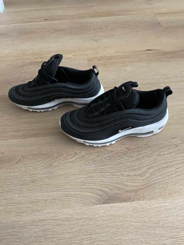 Nike Air Max 97 - Zwart - Maat 40, Ophalen of Verzenden, Zo goed als nieuw, Hardloopschoenen, Nike