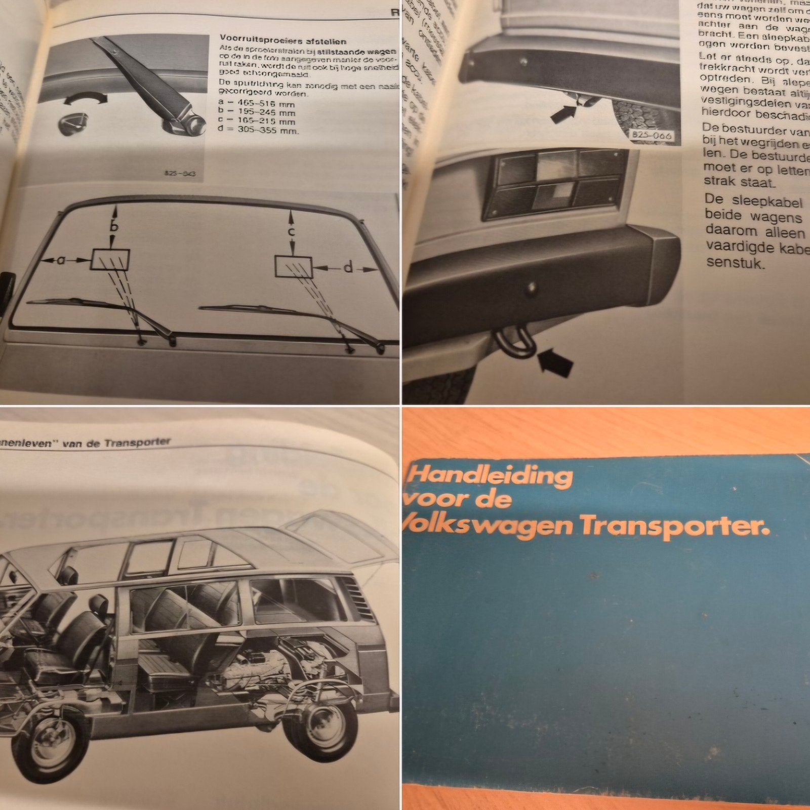 1980 mooie Nederlandse Volkswagen bus T3 handleiding transpo, Ophalen of Verzenden